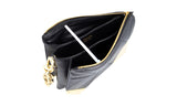 Prada Women's Black Leather Shoulder Bag 1BC177