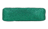 Prada Women's Green Re-edition Crystal Mini Evening Purse 1BC515