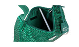 Prada Women's Green Re-edition Crystal Mini Evening Purse 1BC515