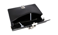 Prada Women's Black Saffiano Leather Elektra Shoulder Bag 1BD120