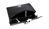Prada Women's Black Saffiano Leather Elektra Shoulder Bag 1BD120