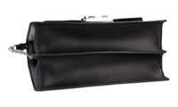 Prada Women's Black Saffiano Leather Shoulder Bag 1BD131