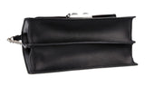 Prada Women's Black Saffiano Leather Shoulder Bag 1BD131