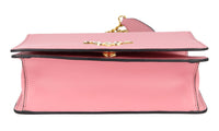 Prada Women's Pink High-Quality Saffiano Leather Shoulder Bag 1BD133