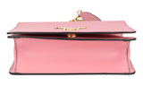 Prada Women's Pink Saffiano Leather Shoulder Bag 1BD133