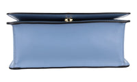 Prada Women's Blue Saffiano Leather Shoulder Bag 1BD133
