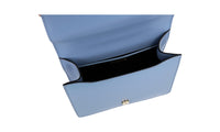 Prada Women's Blue Saffiano Leather Shoulder Bag 1BD133