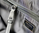 Prada Men's Black Messenger Bag 1BD155