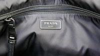 Prada Men's Black Messenger Bag 1BD155