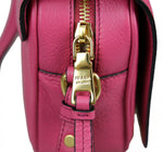 Prada Women's 1BD163 Pink Leather Shoulder Bag