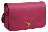 Prada Women's Pink Leather Shoulder Bag 1BD163