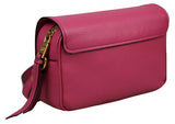 Prada Women's Pink Leather Shoulder Bag 1BD163