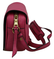 Prada Women's Pink Leather Shoulder Bag 1BD163