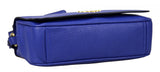 Prada Women's Blue Leather Shoulder Bag 1BD163