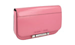 Prada Women's 1BD170 Pink Leather Shoulder Bag