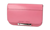 Prada Women's Pink Leather Shoulder Bag 1BD170