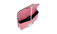 Prada Women's Pink Leather Shoulder Bag 1BD170