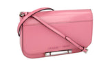Prada Women's Pink Leather Shoulder Bag 1BD170