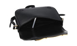 Prada Women's Black Leather Corsaire Shoulder Bag 1BD244
