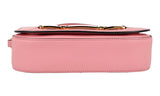 Prada Women's Pink Leather Corsaire Shoulder Bag 1BD244