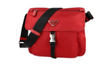 Prada Men's Red Messenger Bag 1BD994
