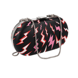 Prada Women's Black Leather Frankenstein Limited Shoulder Bag 1BF090