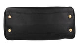 Prada Women's Black Leather Shopper 1BG044