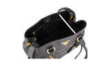 Prada Women's Black Leather Shopper 1BG044