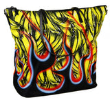 Prada Women's 1BG189 Multicoloured Textile Shopper