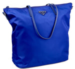 Prada Women's Blue Shopper 1BG189