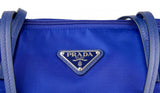 Prada Women's Blue Shopper 1BG189