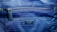 Prada Women's Blue Shopper 1BG189