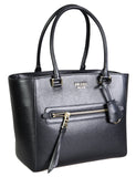 Prada Women's Black Leather Shoulder Bag 1BG227