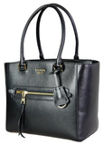 Prada Women's Black Leather Shoulder Bag 1BG227