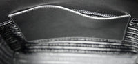 Prada Women's Black Leather Shoulder Bag 1BG227