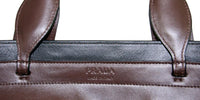 Prada Women's Brown Leather Ouverture Shopper 1BG233