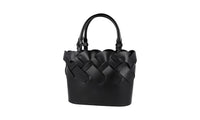Prada Women's Black Leather Shoulder Bag 1BG318