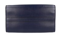 Prada Women's Blue Leather Shoulder Bag 1BG369