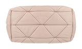 Prada Women's Beige Leather Padded Nappa Spectrum Shoulder Bag 1BG380