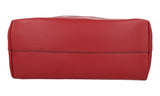 Prada Women's Red Leather Tote Shopper 1BG865