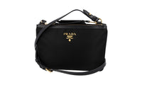 Prada Women's Black Shoulder Bag 1BH046