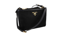 Prada Women's Black Shoulder Bag 1BH046