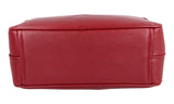 Prada Women's Red Leather Shoulder Bag 1BH079