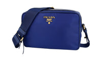 Prada Women's Blue Shoulder Bag 1BH089