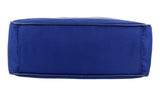 Prada Women's Blue Leather Crossbody Shoulder Bag 1BH089