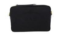 Prada Women's Black Shoulder Bag 1BH089