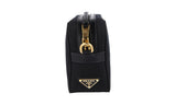 Prada Women's Black Shoulder Bag 1BH089