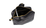 Prada Women's Black Leather Mirage Shoulder Bag 1BH093