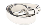 Prada Women's White Leather Shoulder Bag 1BH093