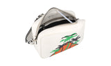 Prada Women's White Leather Shoulder Bag 1BH093